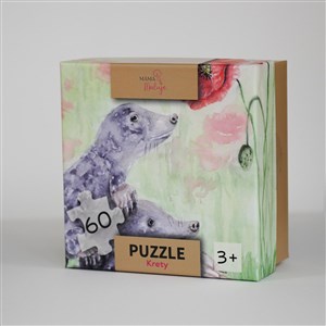 Obrazek Puzzle 60el Krety