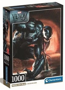 Bild von Puzzle 1000 Compact Marvel Venom