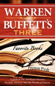 Obrazek Warren Buffett's 3 Favorite Books A Guide to the Intelligent Investor, Security Analysis, and the Wealth of Nations