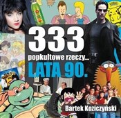 333 popkul... - Bartek Koziczyński - buch auf polnisch 