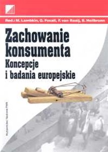 Obrazek Zachowanie konsumenta   Koncepcje i badania europejskie