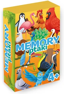 Obrazek Memory Ptaki Mini