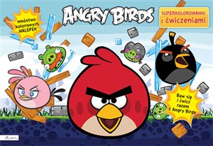 Obrazek Angry Birds Superkolorowanki z ćwiczeniami