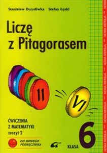Bild von Liczę z Pitagorasem 6 Ćwiczenia Zeszyt 2