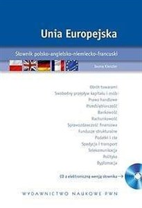 Obrazek Unia Europejska Słownik polsko-angielsko...