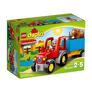 Bild von Lego Duplo Traktor 10524