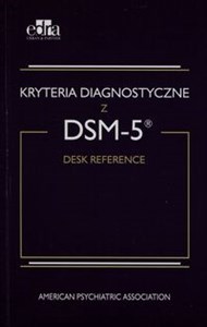 Bild von Kryteria diagnostyczne z DSM-5