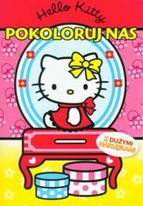 Obrazek Hello Kitty Pokoloruj nas