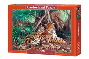 Bild von Puzzle Jaguary 3000