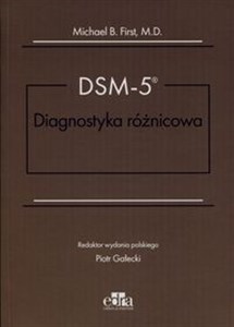Obrazek DSM-5 Diagnostyka różnicowa