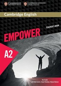 Obrazek Cambridge English Empower Elementary Teacher's Book