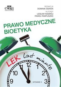 Bild von LEK last minute Prawo medyczne Bioetyka