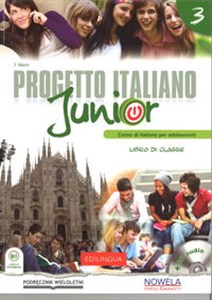 Bild von Progetto Italiano Junior 3 Podręcznik + CD