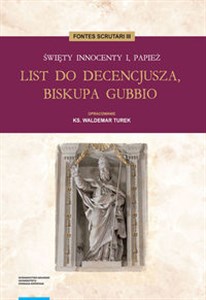 Obrazek List do Decencjusza biskupa Gubbio
