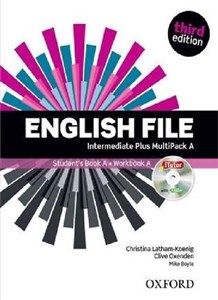 Obrazek English File 3E Intermediate Plus Multipack A...