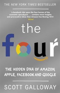 Bild von The Four The Hidden Dna of Amazon, Apple, Facebook and Google