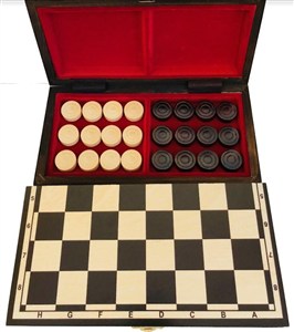 Bild von Warcaby 25cm