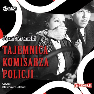 Obrazek [Audiobook] CD MP3 Tajemnica komisarza policji wyd. 2
