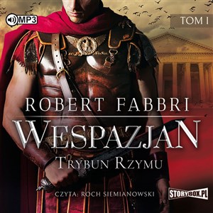 Obrazek [Audiobook] CD MP3 Trybun rzymu wespazjan Tom 1