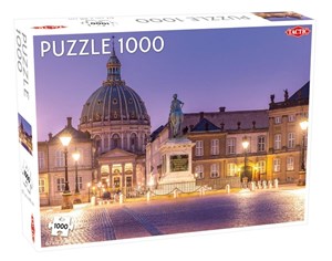 Obrazek Puzzle Amalienborg 1000