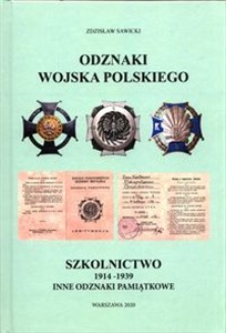 Bild von Odznaki Wojska Polskiego Szkolnictwo 1914-1939 inne odznaki pamiątkowe