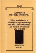 Sumariusz ... - Wojciech Krawczuk -  polnische Bücher