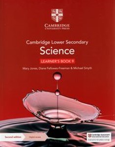 Obrazek Cambridge Lower Secondary Science Learner's Book 9 with Digital Access (1 Year)
