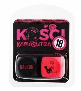 Bild von Kości Kamasutra 18-latki (różowo-czarne)