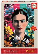 Pokaż szczegóły dla Puzzle 1000 Frida Kahlo Polska książka : Puzzle 100...
