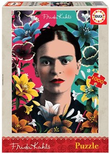 Obrazek Puzzle 1000 Frida Kahlo