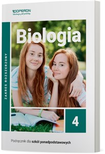 Bild von Biologia 4 Podręcznik Zakres rozszerzony Szkoła ponadpodstawowa