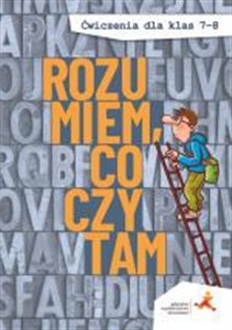 Obrazek Rozumiem co czytam ćwiczenia dla klas 7-8