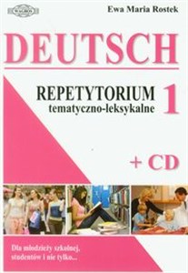 Bild von Deutsch 1 Repetytorium tematyczno-leksykalne z płytą CD Dla młodzieży szkolnej, studentów i nie tylko...
