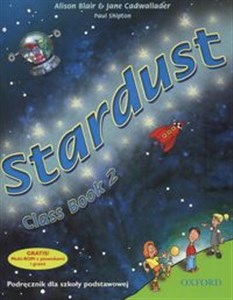 Bild von Stardust 2 Class Book + CD Szkoła podstawowa