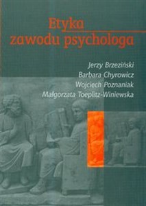 Bild von Etyka zawodu psychologa