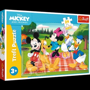 Obrazek Puzzle Maxi Myszka Miki, Ulubiona Myszka Miki 24