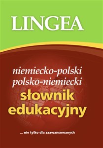 Obrazek Niemiecko-polski i polsko-niemiecki słownik edukacyjny nie tylko dla zaawansowanych