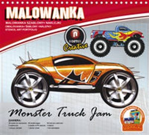 Bild von Malowanka Monster truck