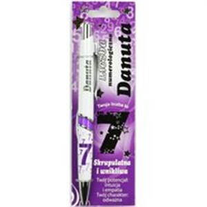 Obrazek Długopis Numerologiczny - Danuta 7