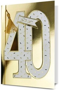 Obrazek Karnet urodziny