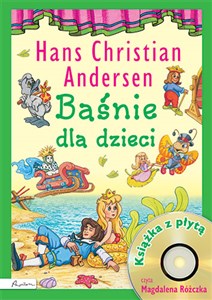 Bild von Baśnie dla dzieci Hans Christian Andersen Książka z płytą CD