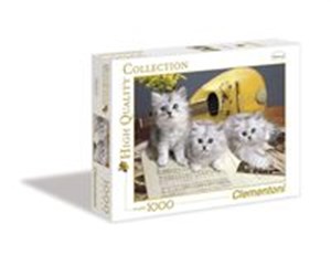 Bild von Puzzle Musican Cats 1000