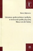 Literatura... - Marta J. Bąkiewicz -  Książka z wysyłką do Niemiec 