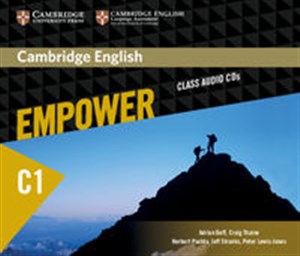 Obrazek Cambridge English Empower Advanced Class Audio 4CD