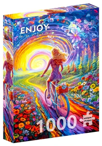 Obrazek Puzzle 1000 Droga do wolności