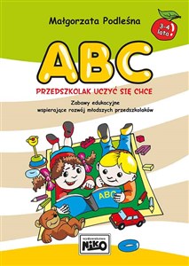 Obrazek ABC przedszkolak uczyć się chce