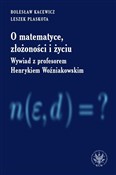 Polnische buch : O matematy... - Bolesław Kacewicz, Leszek Plaskota