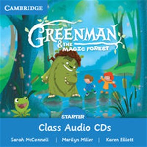 Bild von Greenman and the Magic Forest Starter Class Audio CDs (2)