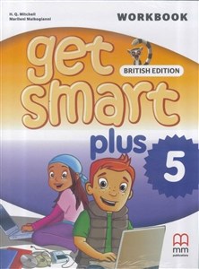 Obrazek Get Smart Plus 5 Workbook (Includes Cd-Rom)