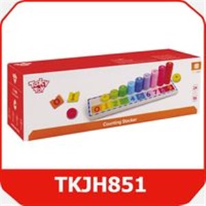 Bild von Układanka nauka liczenia